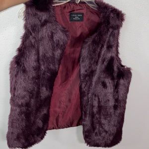 Furry vest